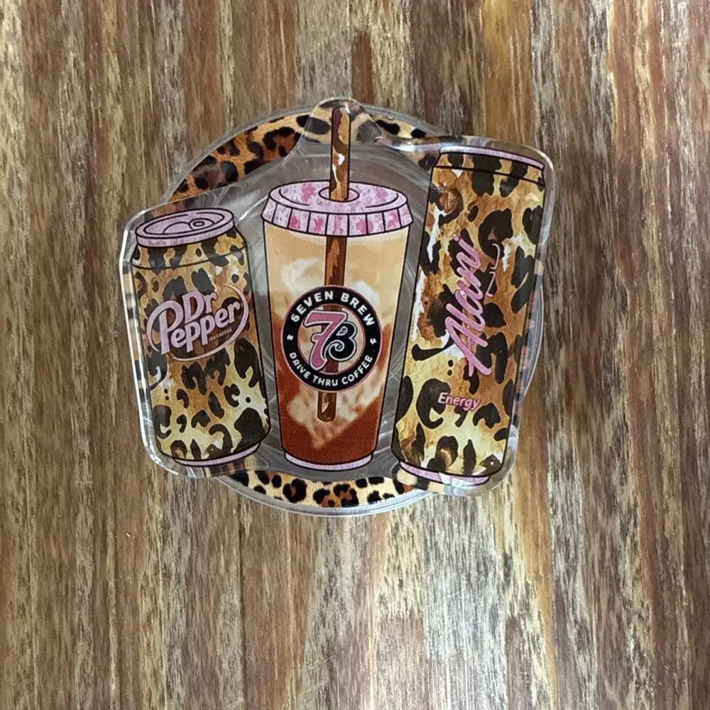 Magnetic Dr Pepper, 7 Brew, Alani Pop Up Phone Grip